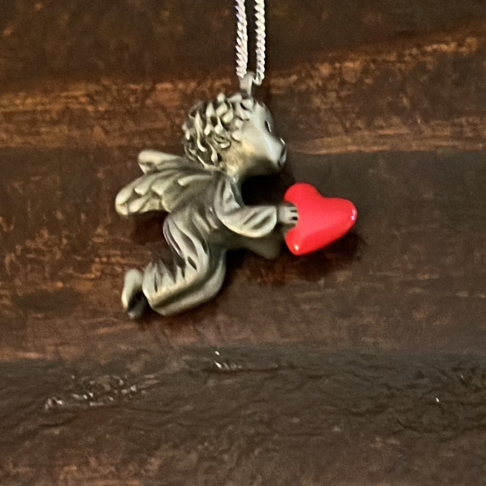 Pewter Pendant by Mary Hamilton